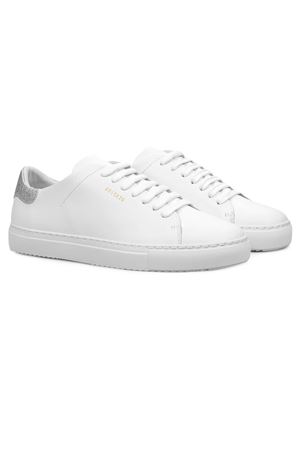 White Sneakers Clean 90 Glitter AXEL ARIGATO | F2586002OFFWHITESILVER